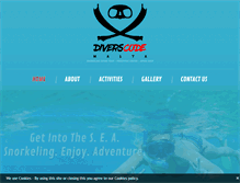 Tablet Screenshot of diverscode.com